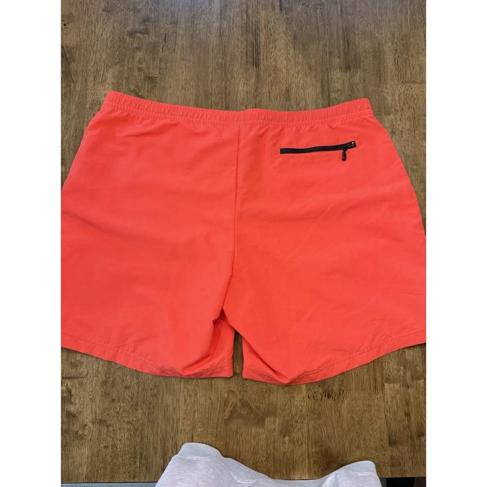 NWT The North Face Outline Shorts Horizon Red WindWall Mesh XXL